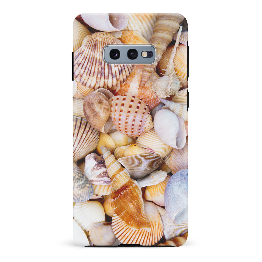 Samsung Galaxy S10e Shell and Conch Nature Phone Case