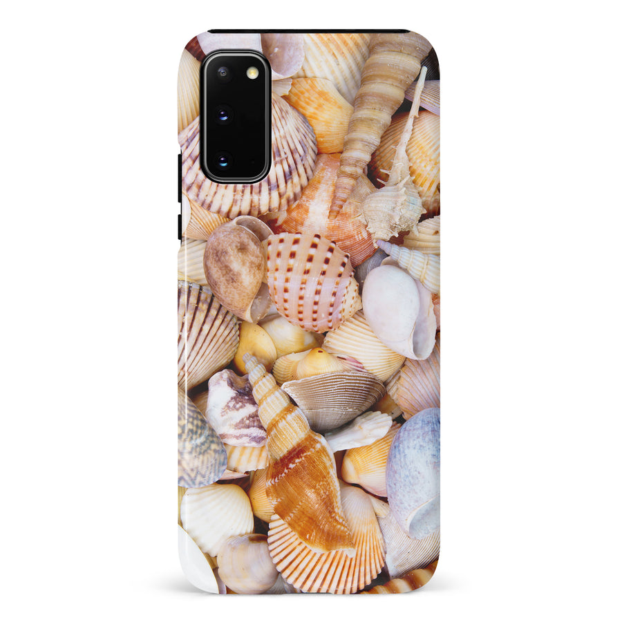 Samsung Galaxy S20 Shell and Conch Nature Phone Case