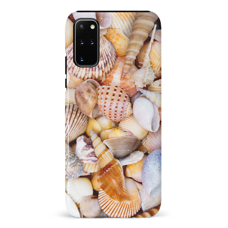 Samsung Galaxy S20 Plus Shell and Conch Nature Phone Case