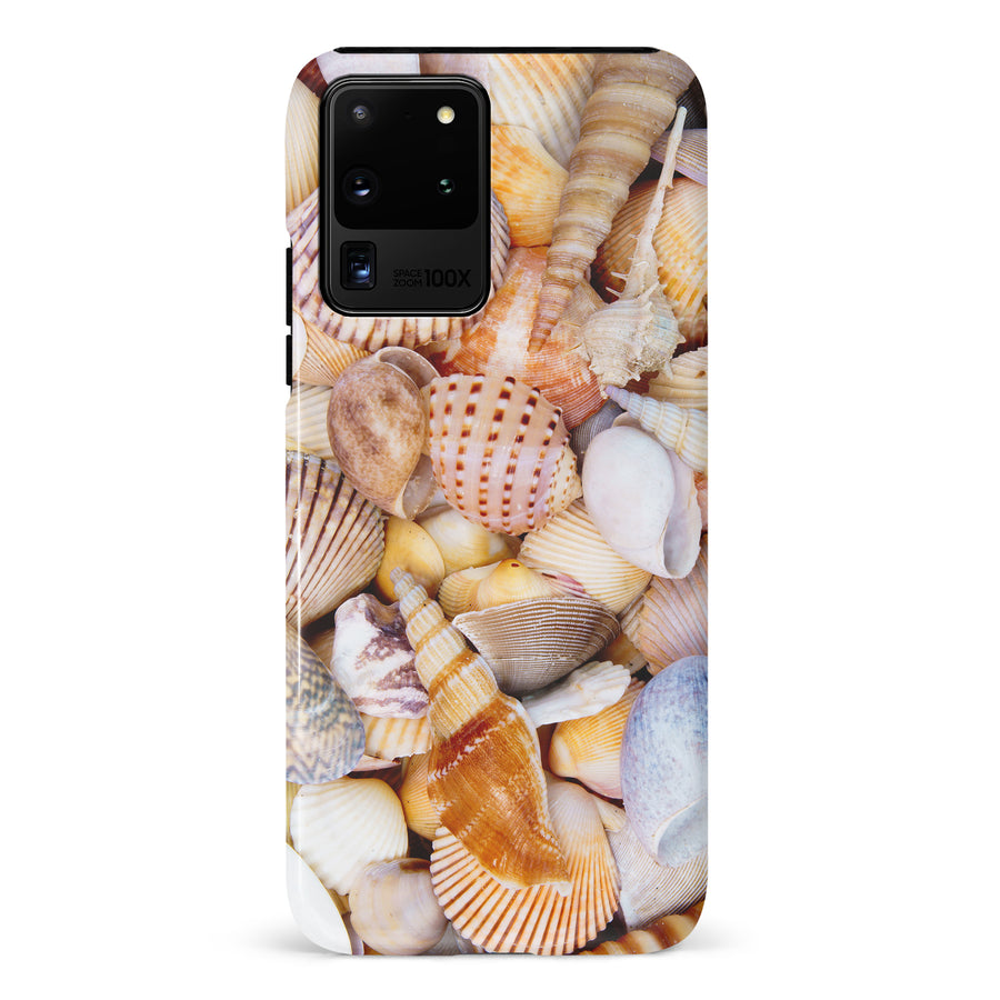 Samsung Galaxy S20 Ultra Shell and Conch Nature Phone Case