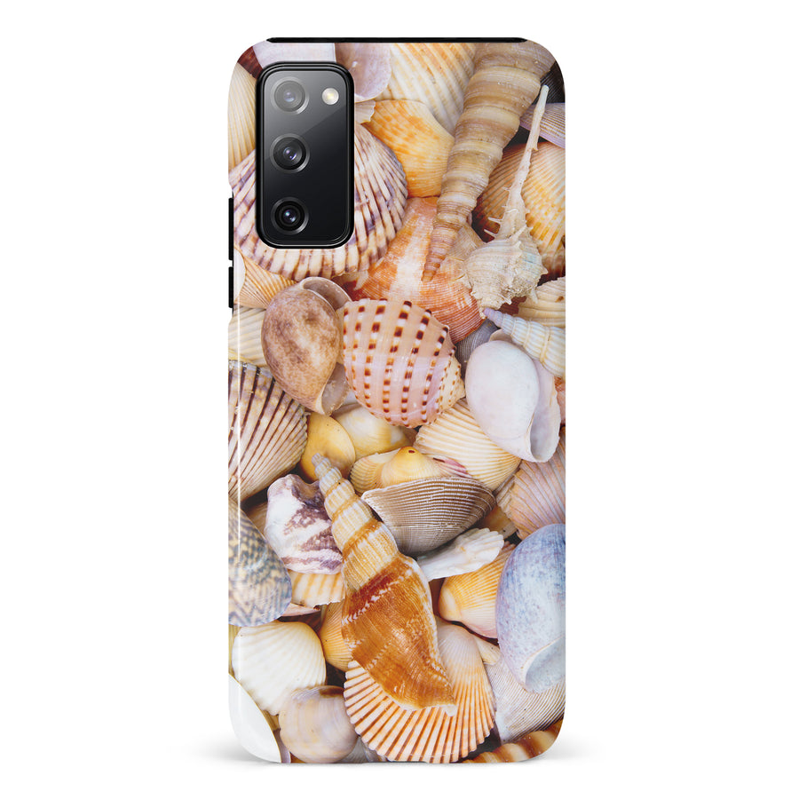 Samsung Galaxy S20 FE Shell and Conch Nature Phone Case
