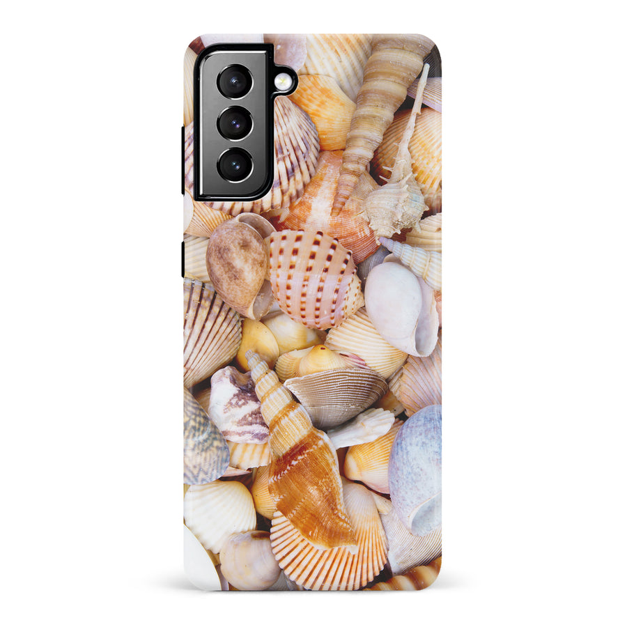 Samsung Galaxy S21 Plus Shell and Conch Nature Phone Case