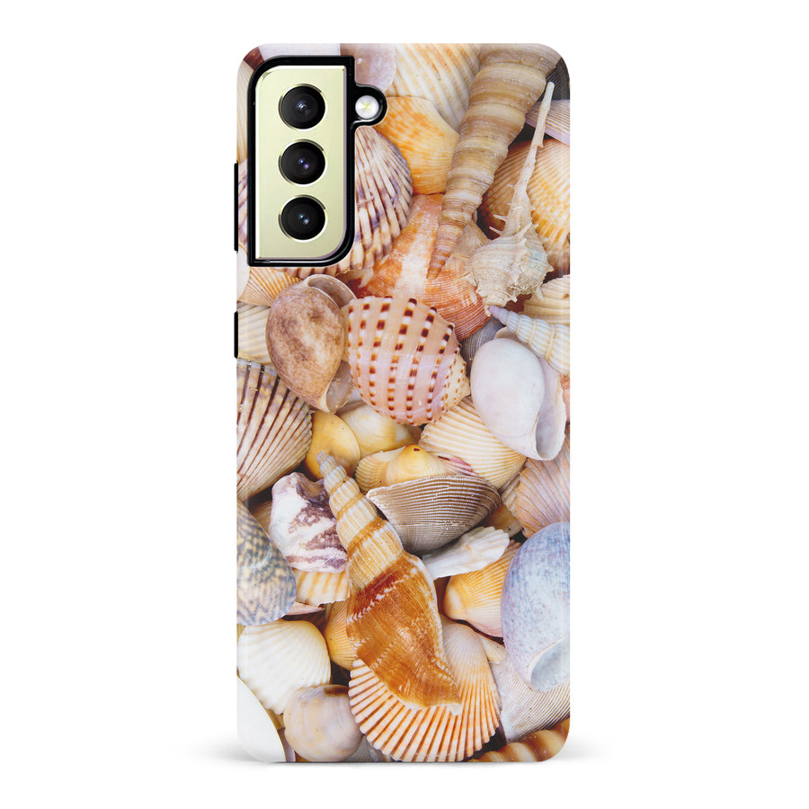 Samsung Galaxy S22 Plus Shell and Conch Nature Phone Case