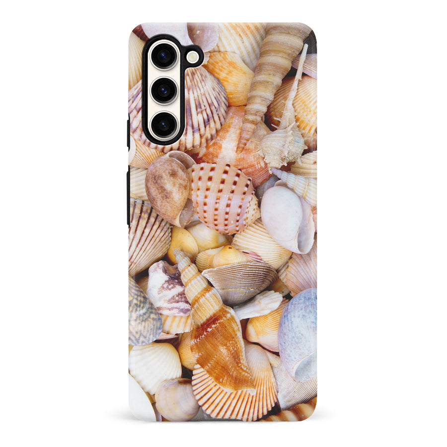 Samsung Galaxy S23 Shell and Conch Nature Phone Case
