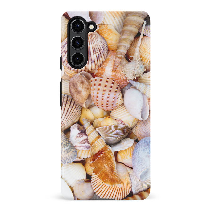 Samsung Galaxy S23 Plus Shell and Conch Nature Phone Case