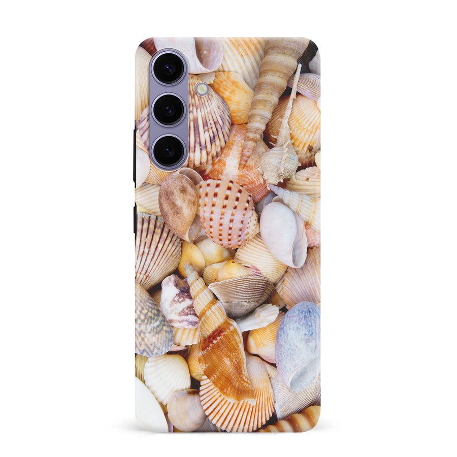 Samsung Galaxy S24 Plus Shell and Conch Nature Phone Case