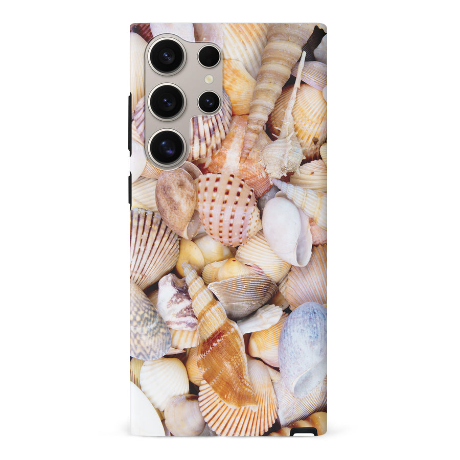 Samsung Galaxy S24 Ultra Shell and Conch Nature Phone Case