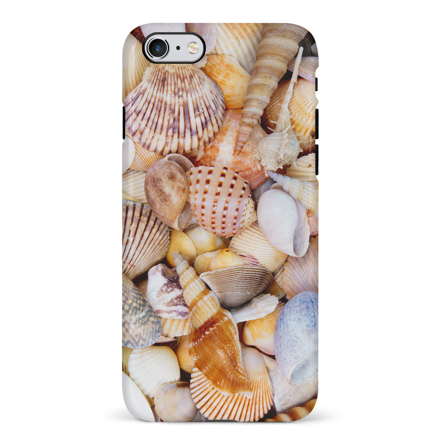 iPhone 6S Plus Shell and Conch Nature Phone Case