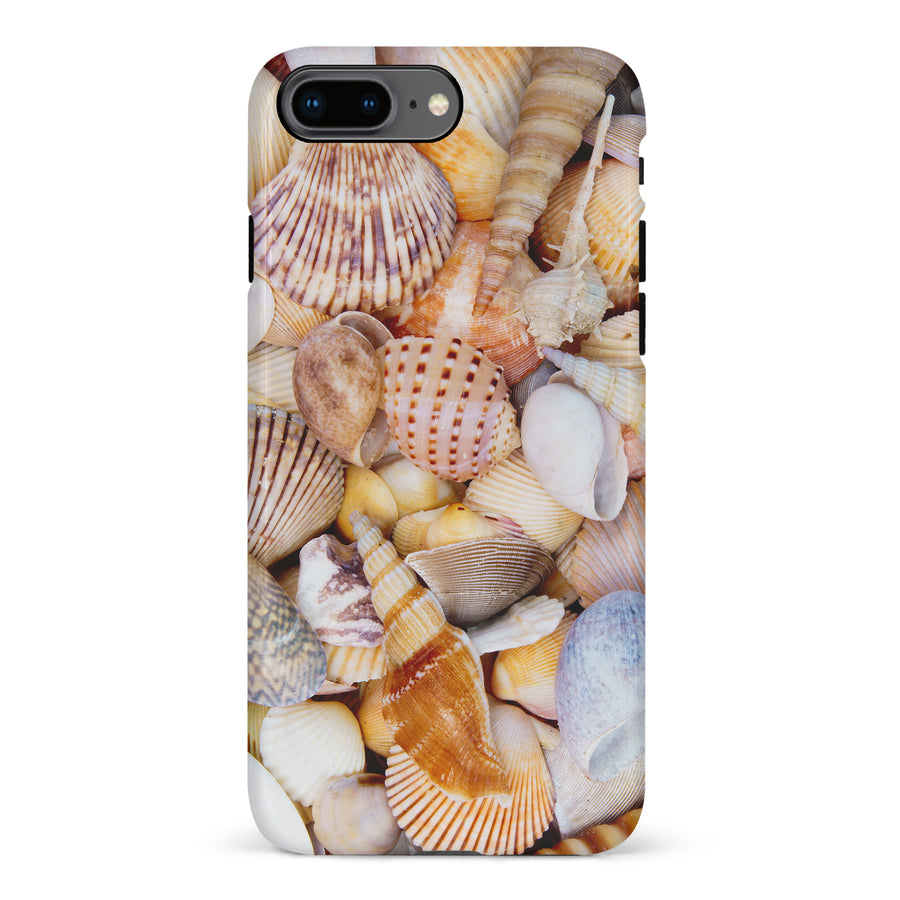 iPhone 8 Plus Shell and Conch Nature Phone Case