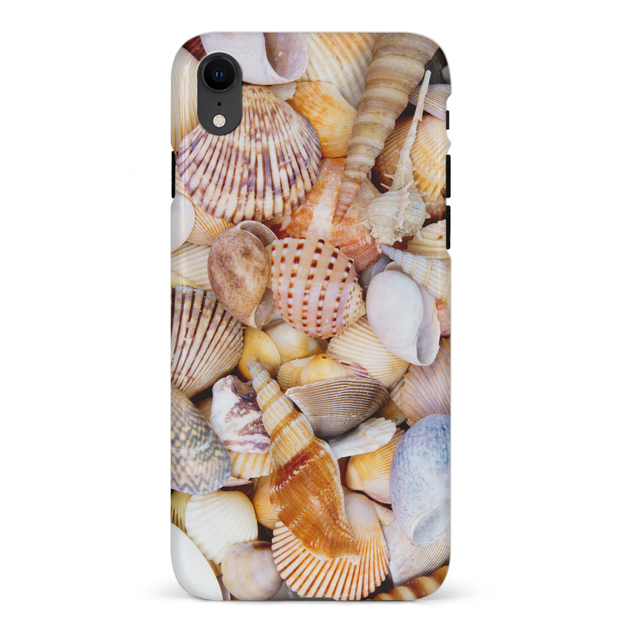 iPhone XR Shell and Conch Nature Phone Case