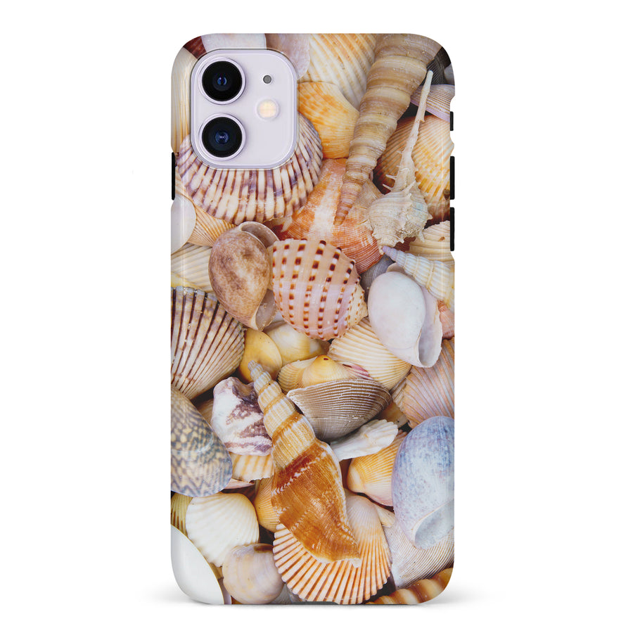 iPhone 11 Shell and Conch Nature Phone Case