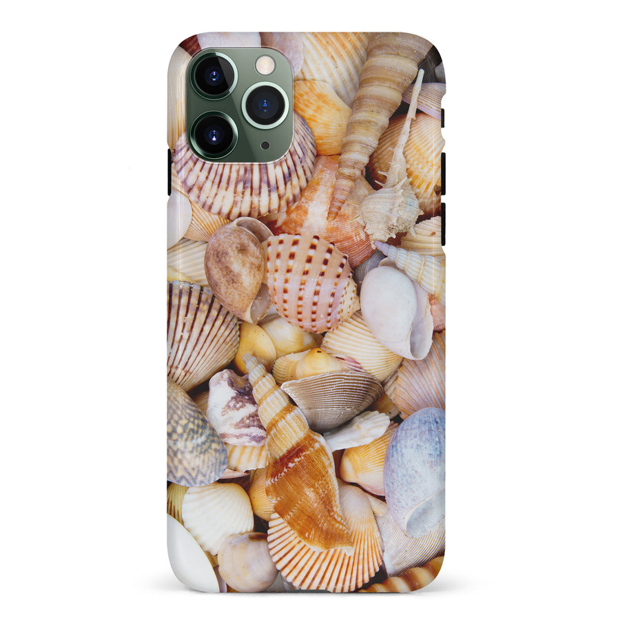 iPhone 11 Pro Shell and Conch Nature Phone Case