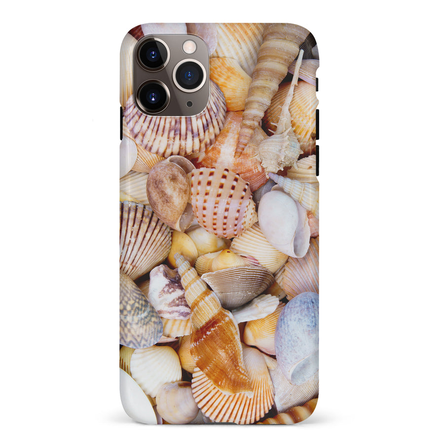 iPhone 11 Pro Max Shell and Conch Nature Phone Case