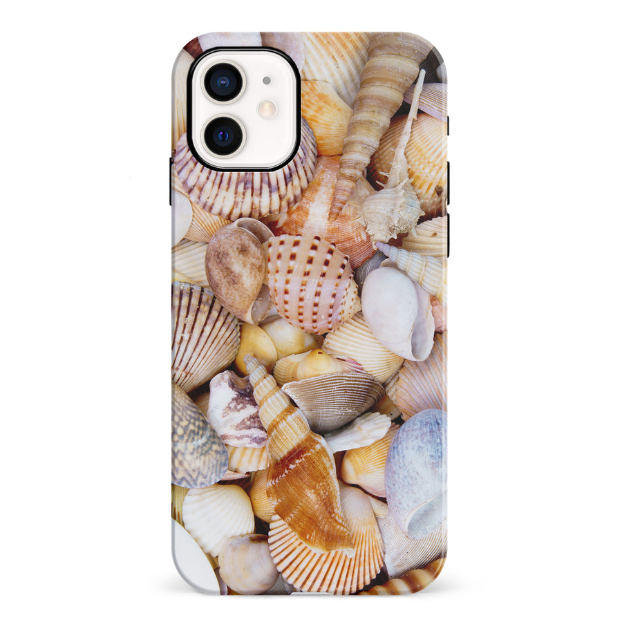 iPhone 12 Mini Shell and Conch Nature Phone Case