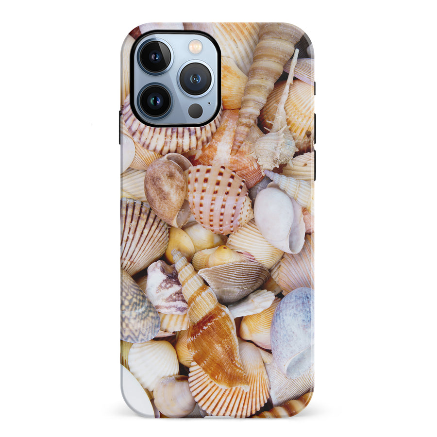iPhone 12 Pro Shell and Conch Nature Phone Case