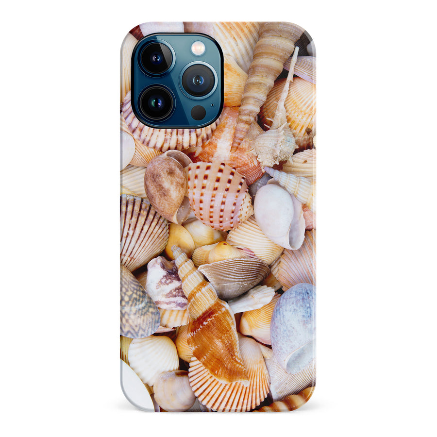 iPhone 12 Pro Max Shell and Conch Nature Phone Case