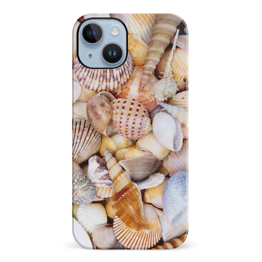 iPhone 14 Plus Shell and Conch Nature Phone Case