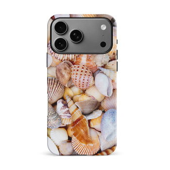 iPhone 17 Pro Max Shell and Conch Nature Phone Case