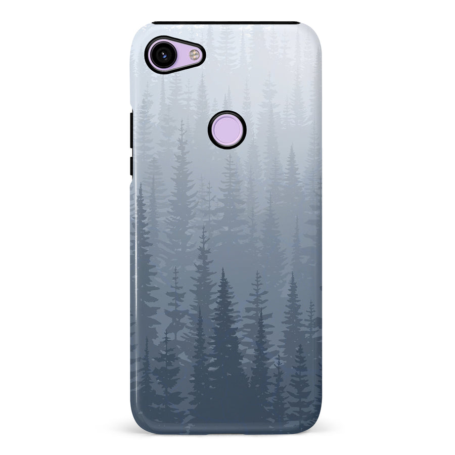 Google Pixel 3 Frosted Trees Nature Phone Case