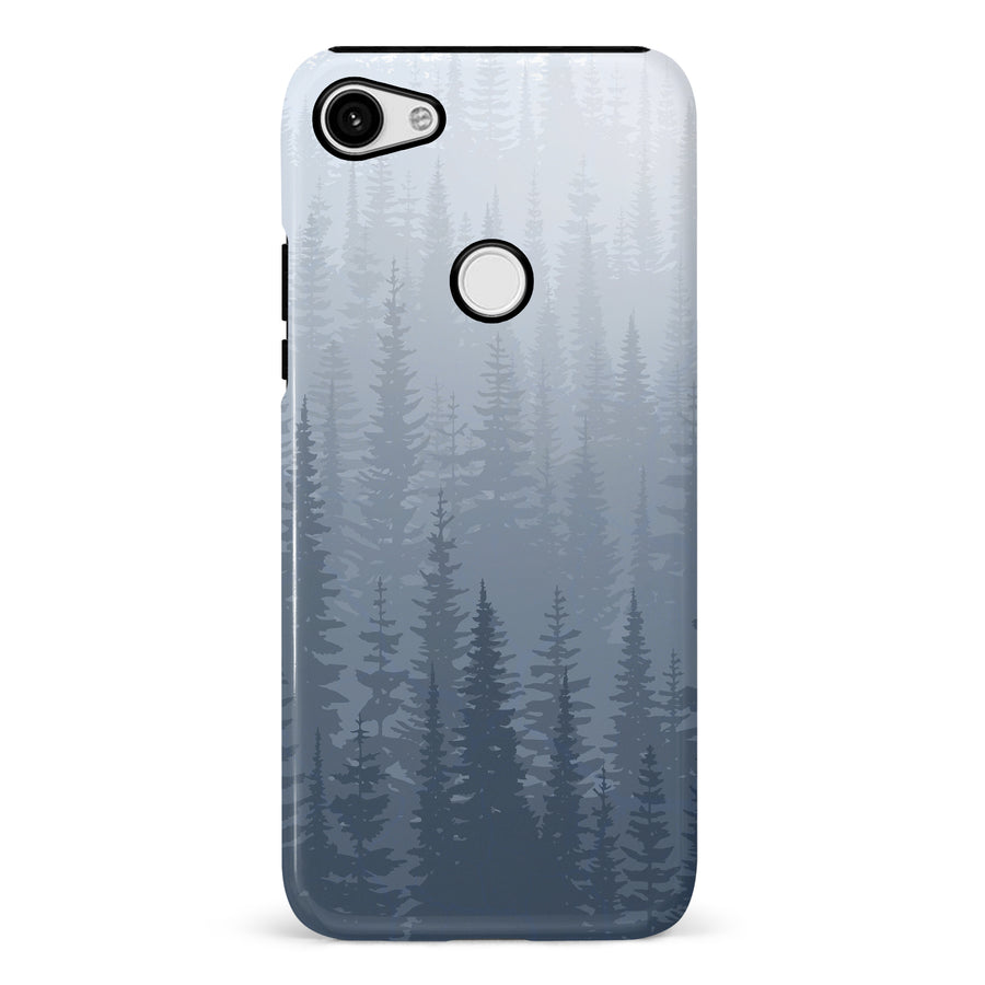 Google Pixel 3 XL Frosted Trees Nature Phone Case