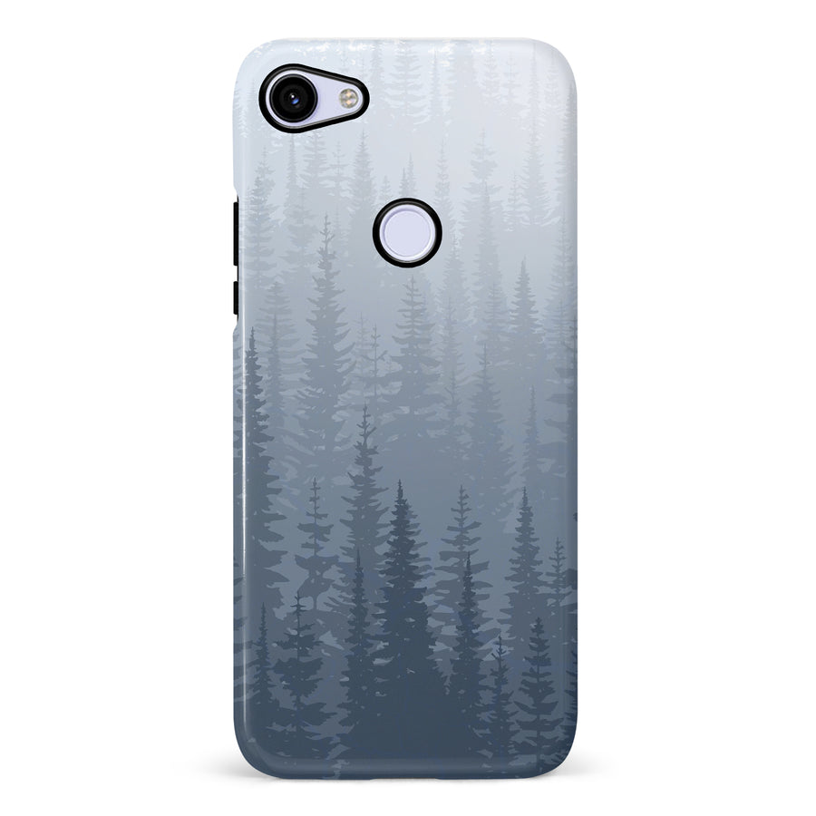 Google Pixel 3A Frosted Trees Nature Phone Case