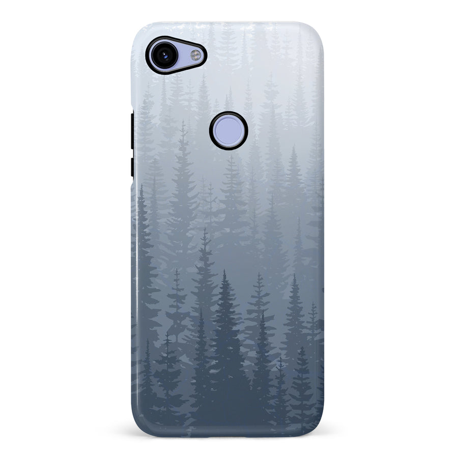 Google Pixel 3A XL Frosted Trees Nature Phone Case