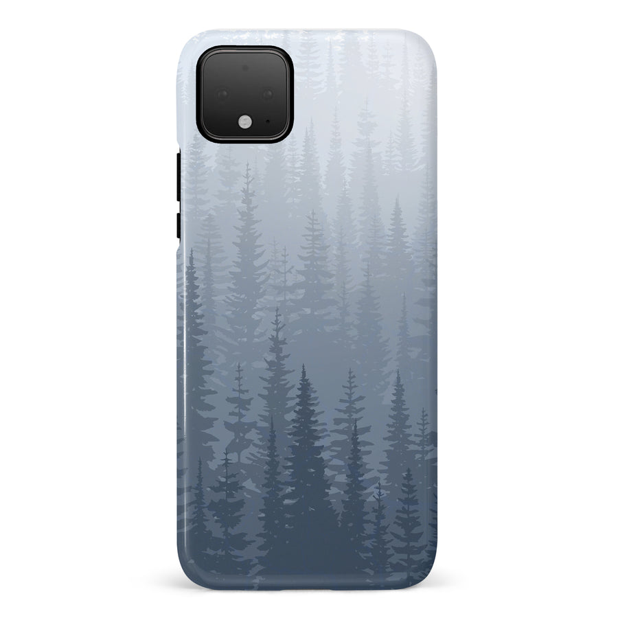 Google Pixel 4 Frosted Trees Nature Phone Case