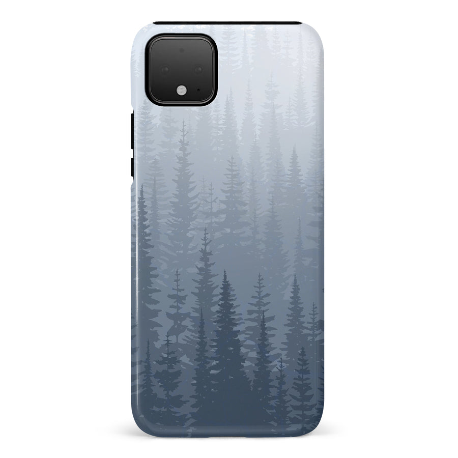 Google Pixel 4 XL Frosted Trees Nature Phone Case