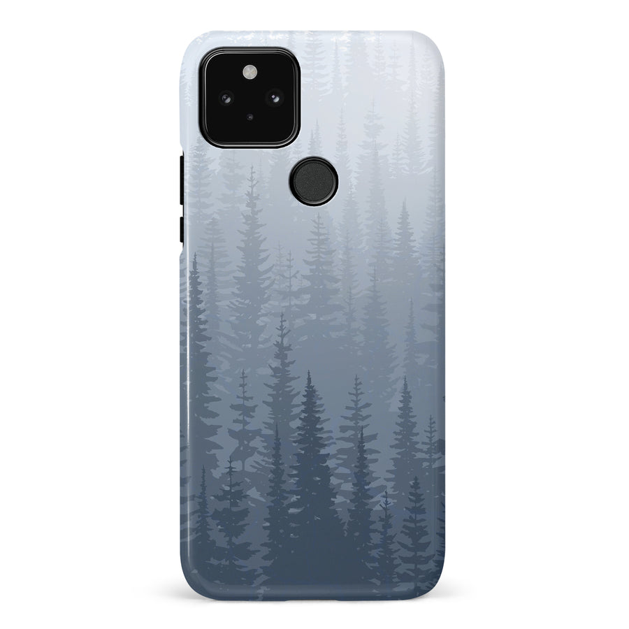 Google Pixel 5 Frosted Trees Nature Phone Case