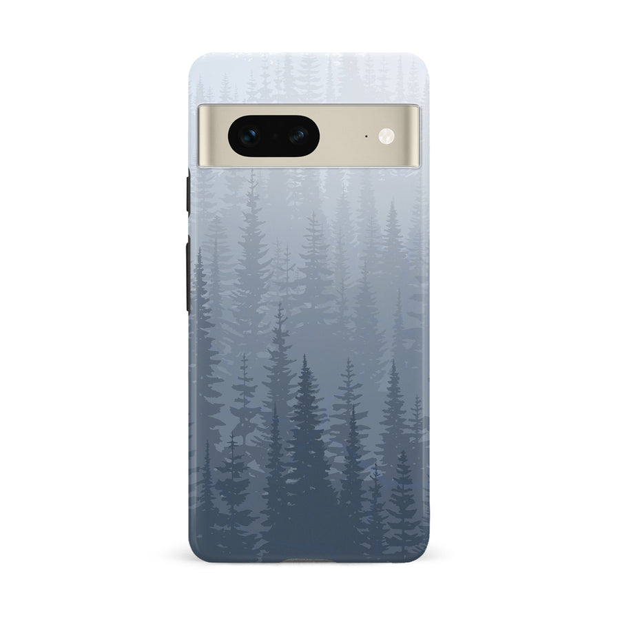 Google Pixel 7 Frosted Trees Nature Phone Case