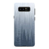 Samsung Galaxy Note 8 Frosted Trees Nature Phone Case