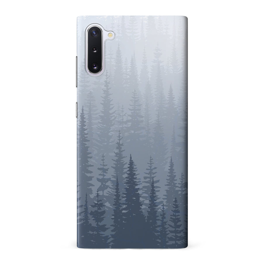 Samsung Galaxy Note 10 Frosted Trees Nature Phone Case