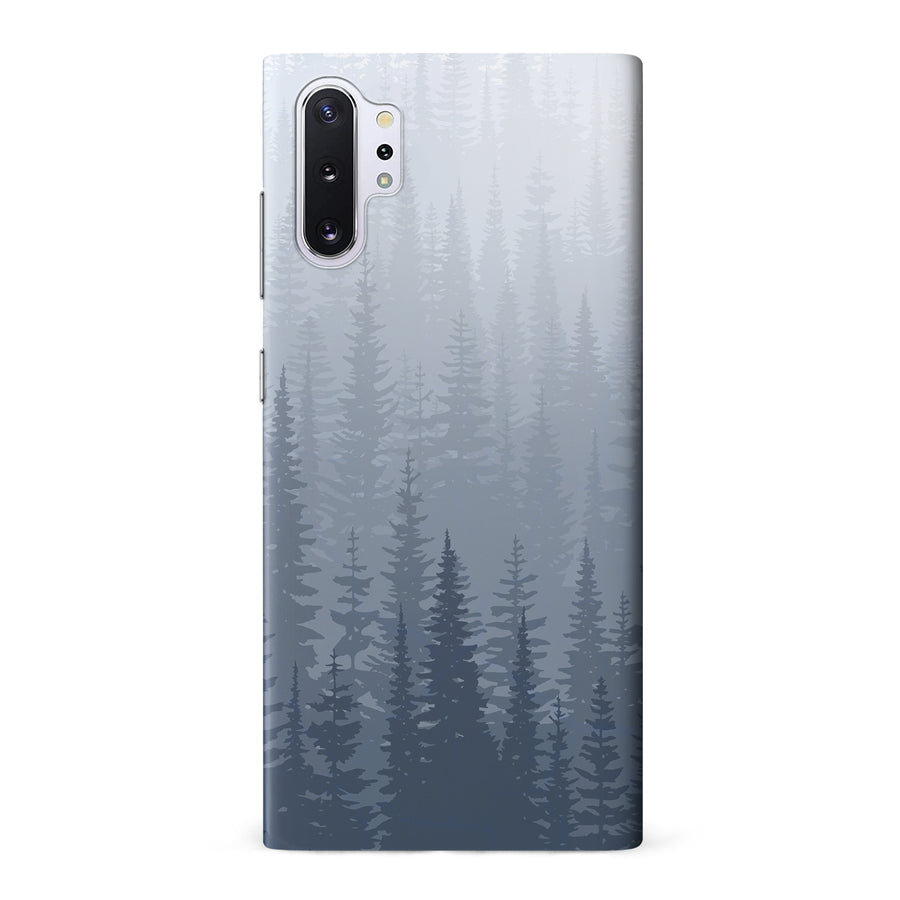 Samsung Galaxy Note 10 Plus Frosted Trees Nature Phone Case