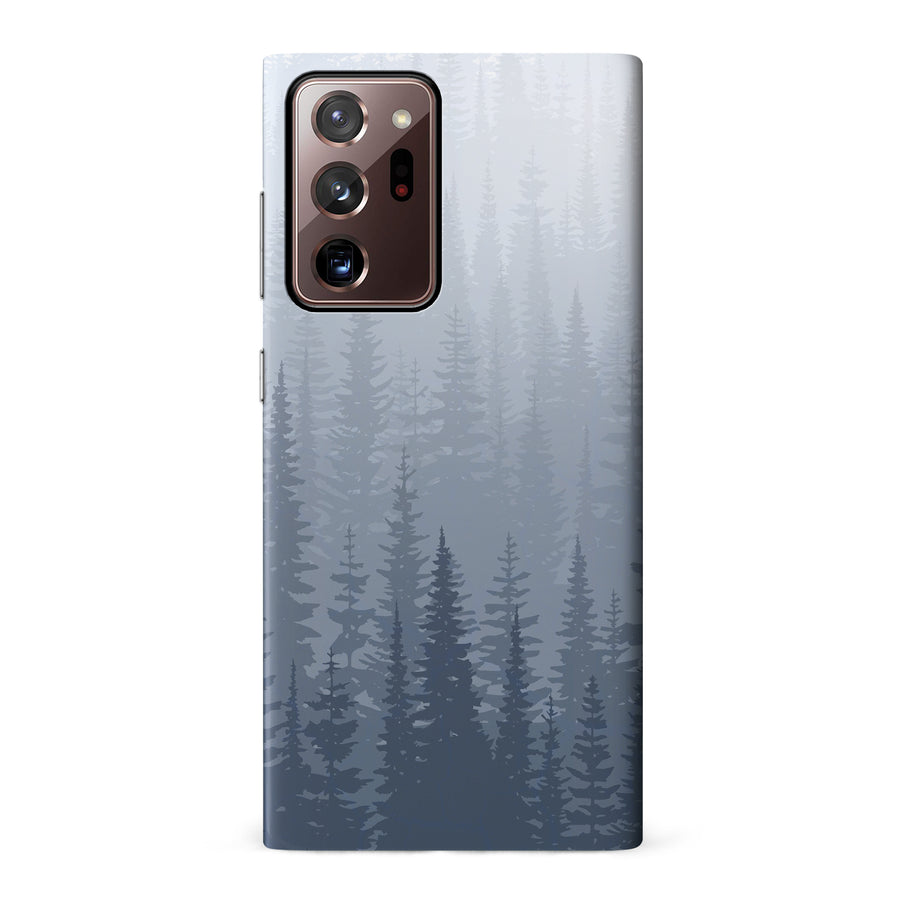 Samsung Galaxy Note 20 Ultra Frosted Trees Nature Phone Case