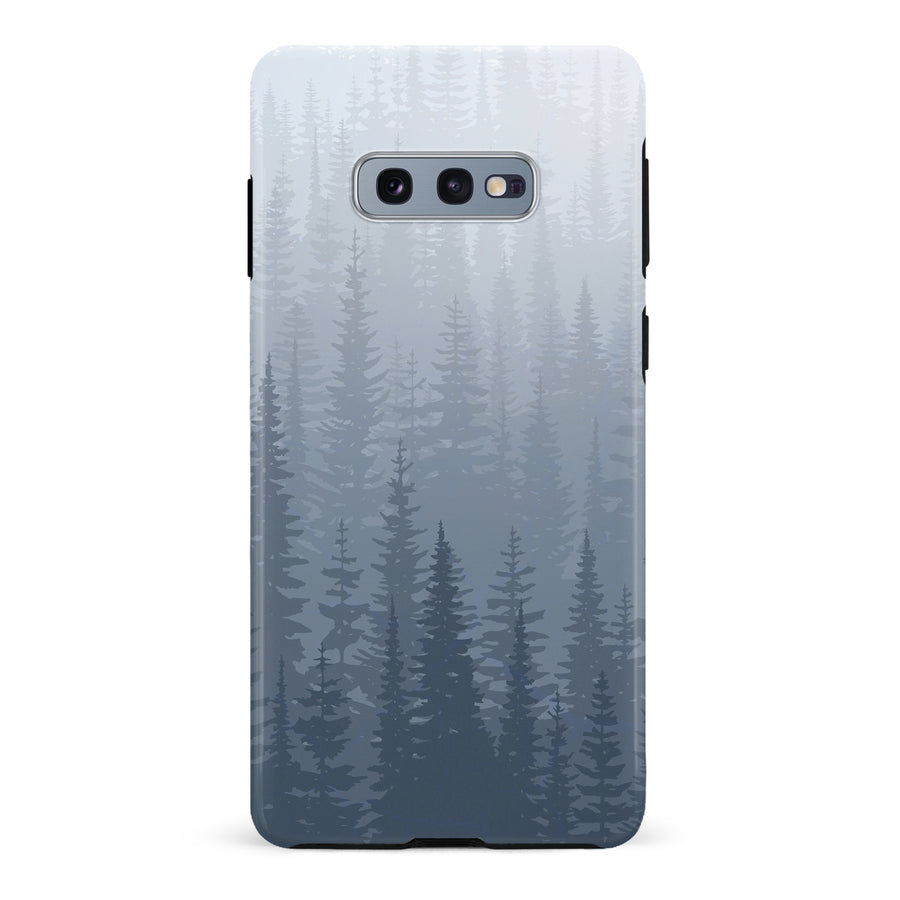 Samsung Galaxy S10e Frosted Trees Nature Phone Case