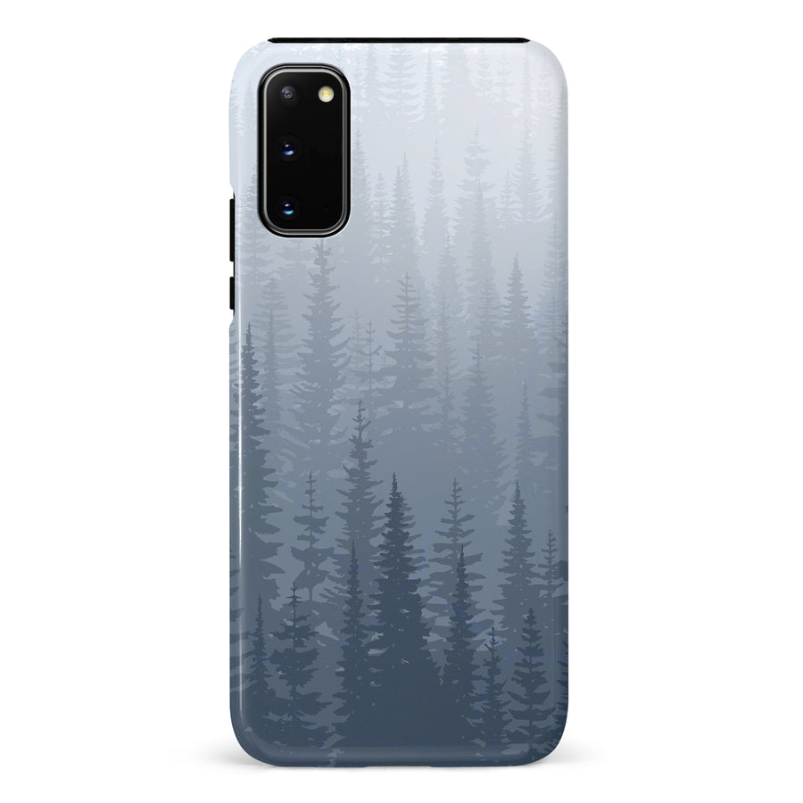 Samsung Galaxy S20 Frosted Trees Nature Phone Case