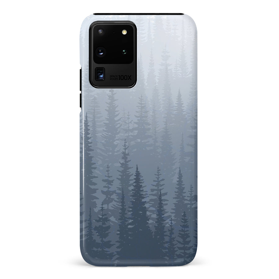 Samsung Galaxy S20 Ultra Frosted Trees Nature Phone Case