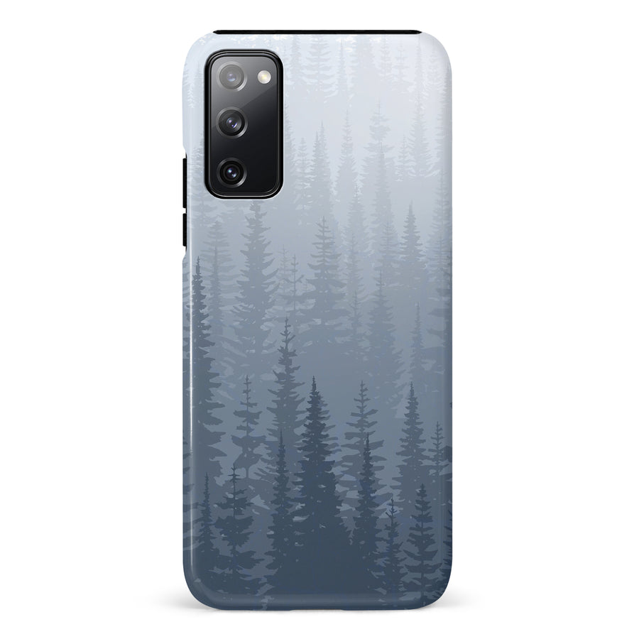 Samsung Galaxy S20 FE Frosted Trees Nature Phone Case