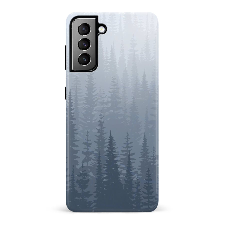 Samsung Galaxy S21 Plus Frosted Trees Nature Phone Case