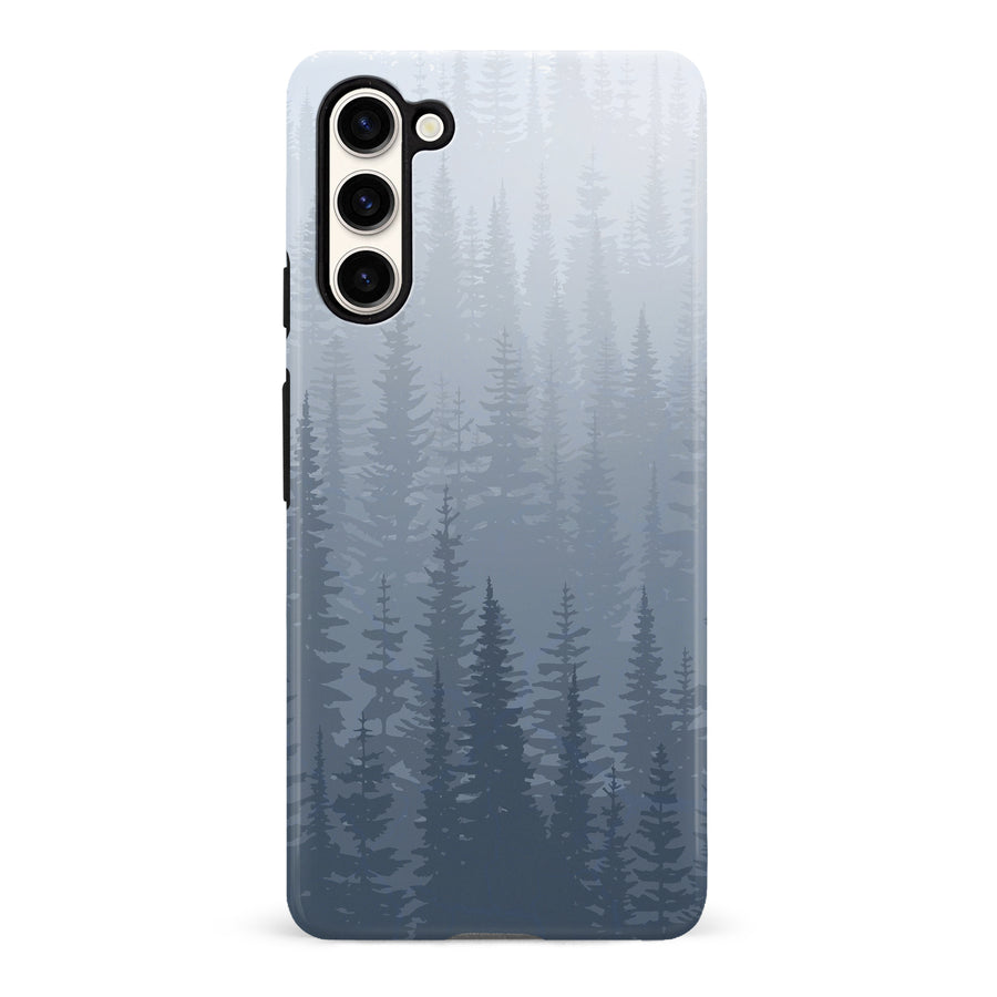Samsung Galaxy S23 Frosted Trees Nature Phone Case