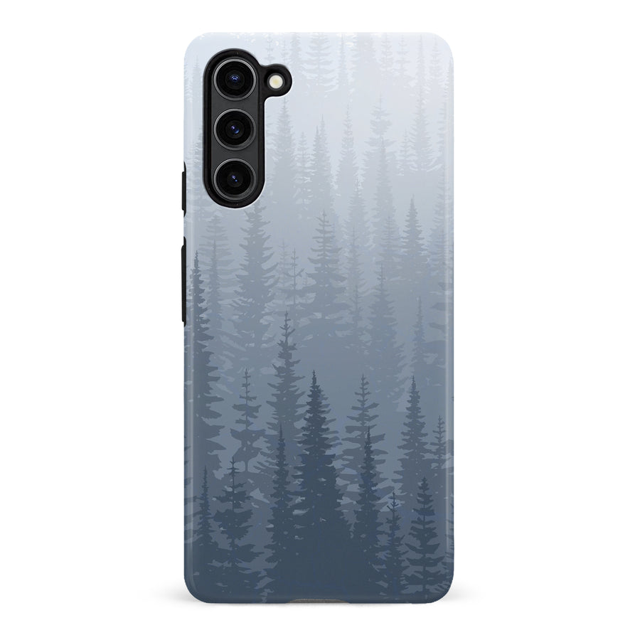 Samsung Galaxy S23 Plus Frosted Trees Nature Phone Case