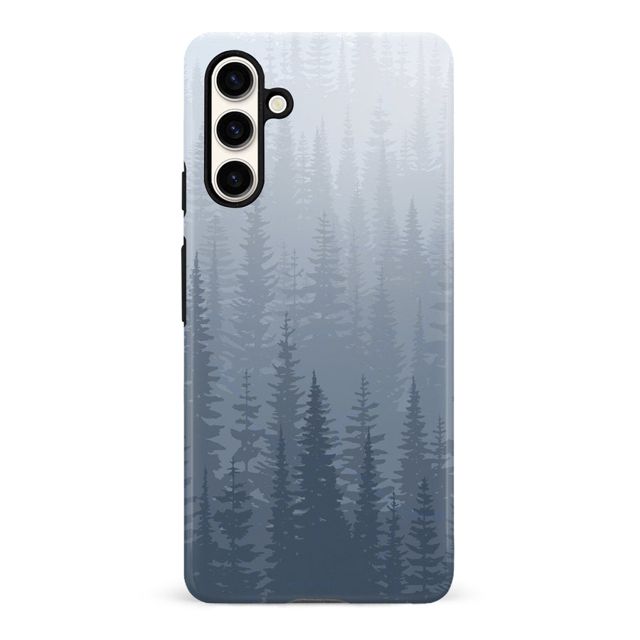 Samsung Galaxy S23 FE Frosted Trees Nature Phone Case
