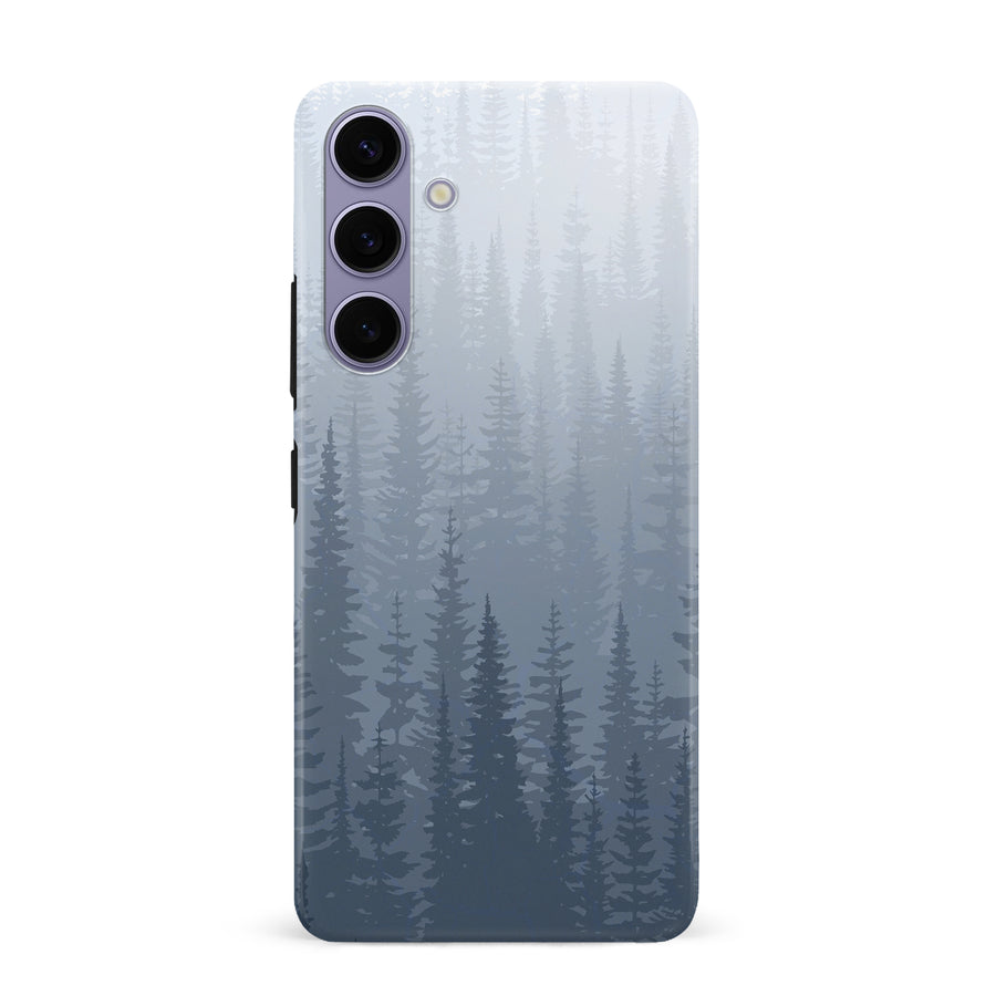 Samsung Galaxy S24 Plus Frosted Trees Nature Phone Case