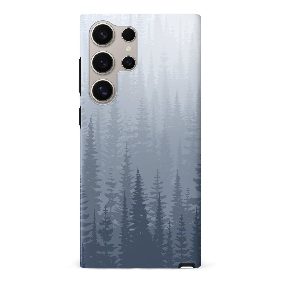 Samsung Galaxy S24 Ultra Frosted Trees Nature Phone Case