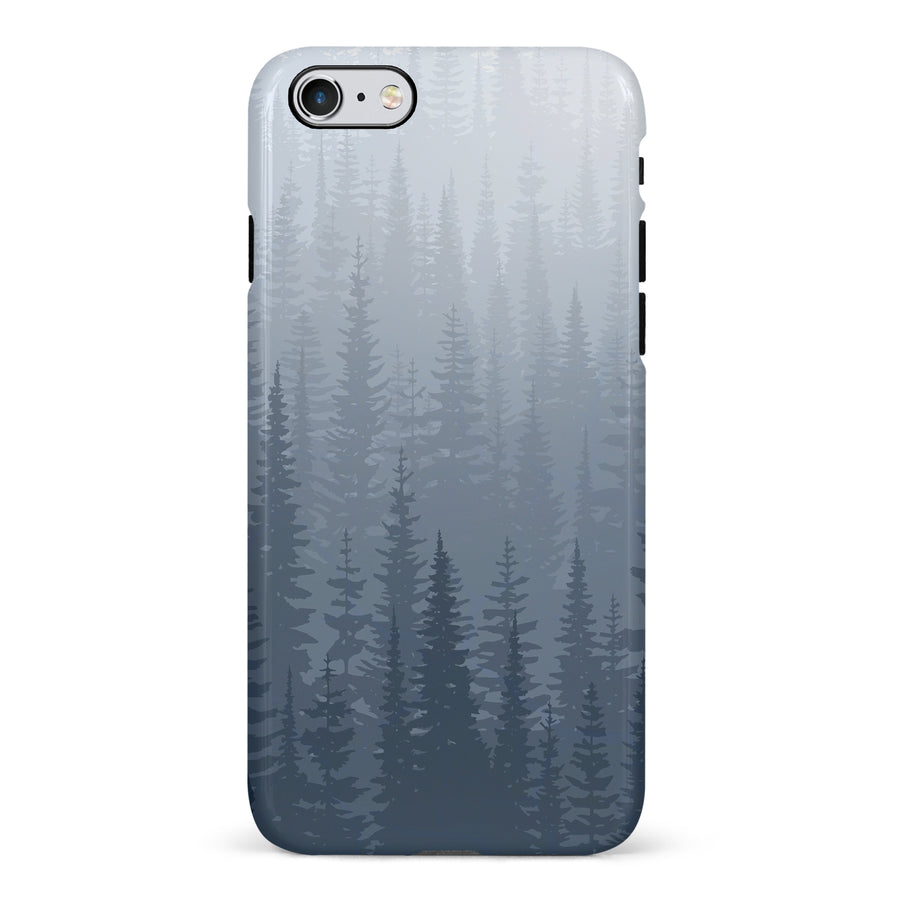 iPhone 6 Frosted Trees Nature Phone Case