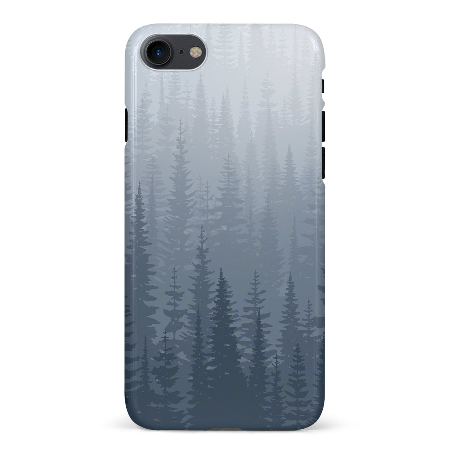 iPhone 7/8/SE Frosted Trees Nature Phone Case