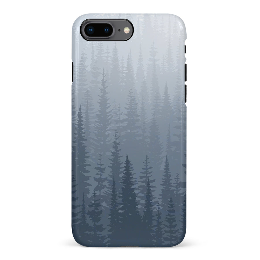 iPhone 8 Plus Frosted Trees Nature Phone Case