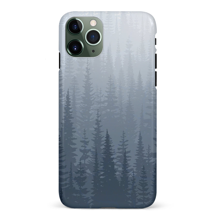 iPhone 11 Pro Frosted Trees Nature Phone Case