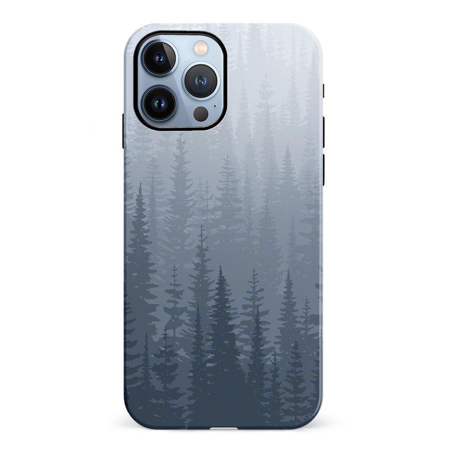 iPhone 12 Pro Frosted Trees Nature Phone Case