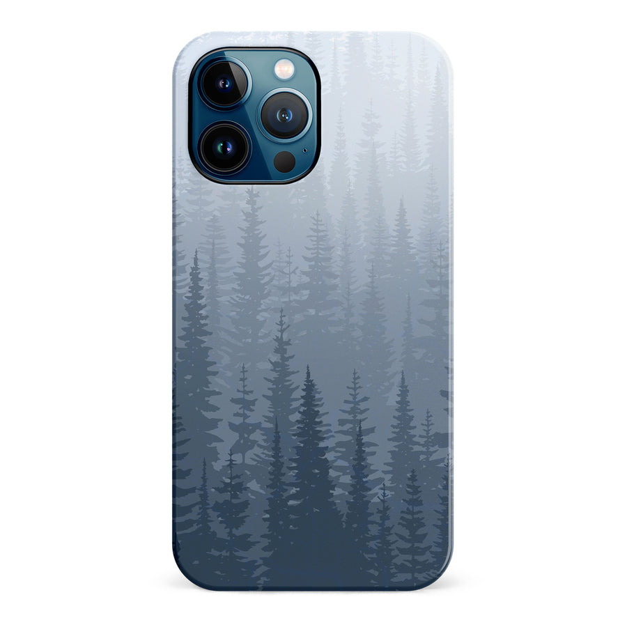 iPhone 12 Pro Max Frosted Trees Nature Phone Case